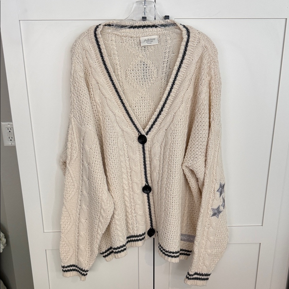 Official Taylor Swift Folklore Cardigan size XL/XXL